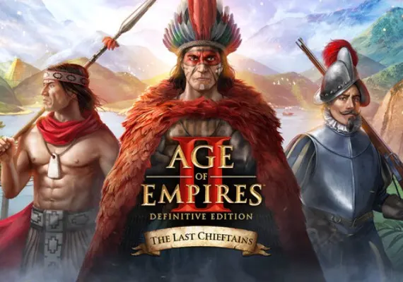 Age of Empires II: Definitive Edition - The Last Chieftains DLC — Steam, Definitive Edition