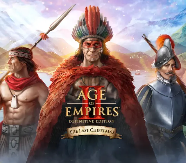 Age of Empires II: Definitive Edition – The Last Chieftains DLC — Steam, Definitive Edition