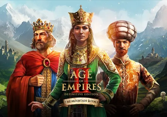 Age of Empires II: Definitive Edition - The Mountain Royals — Steam, Definitive Edition