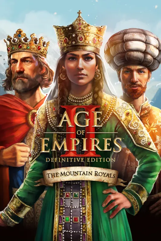 Age of Empires II Definitive Edition - The Mountain Royals DLC — Steam, Definitive Edition