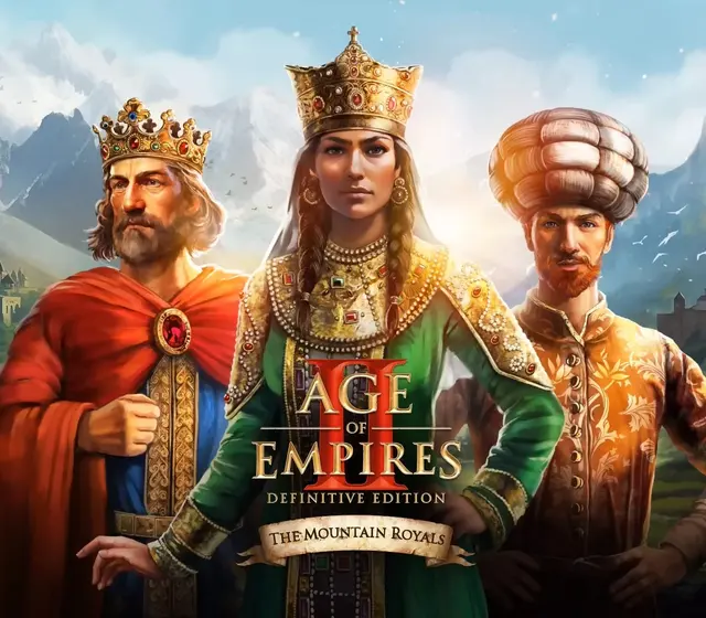 Age of Empires II: Definitive Edition - The Mountain Royals DLC — Steam, Definitive Edition