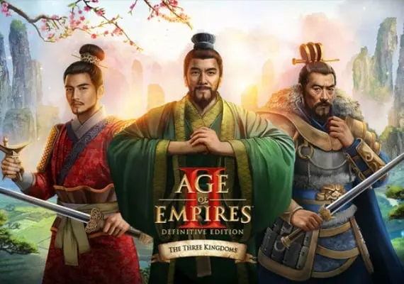Age of Empires II: Definitive Edition - The Three Kingdoms DLC — Steam, Definitive Edition