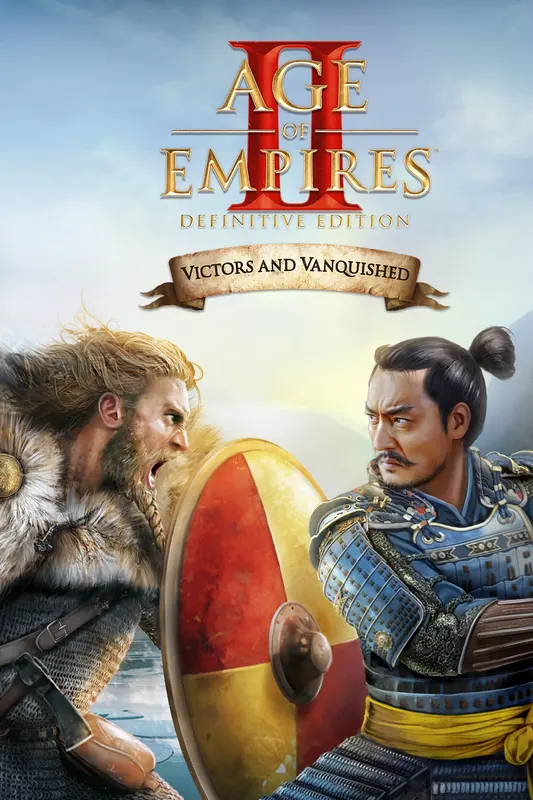 Jaquette de Age of Empires II: Definitive Edition Victors and Vanquished (DLC) — DLC Xbox (Xbox Live / PC)