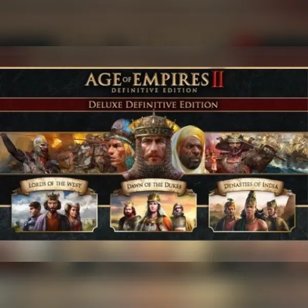 Age of Empires II: Deluxe Definitive Edition Bundle — Xbox One / Xbox Series X|S / PC, Definitive Edition