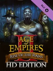 Age of Empires II HD: Rise of the Rajas — Steam, Standard