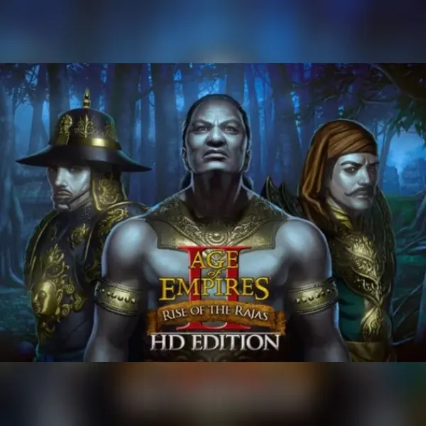 Age of empires II HD - Rise of the Rajas (DLC) — Steam, Standard