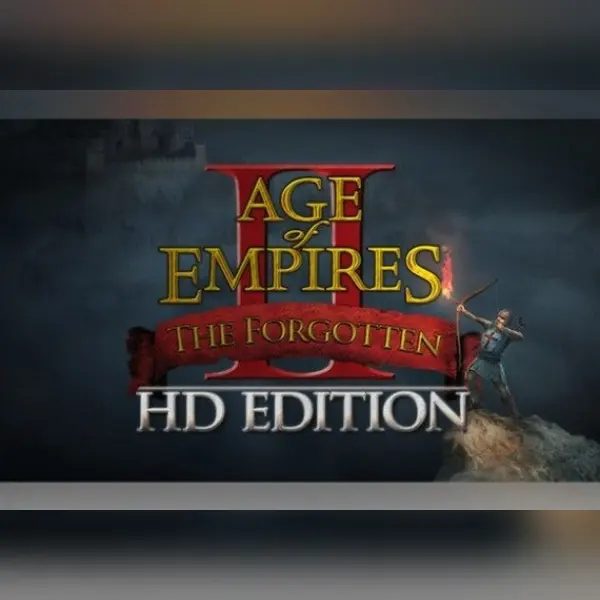 Age of Empires II HD: The Forgotten (DLC) — Steam, Standard