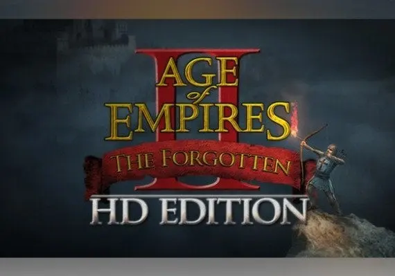Age of Empires II HD: The Forgotten DLC EN/DE/FR/IT — Steam, Standard