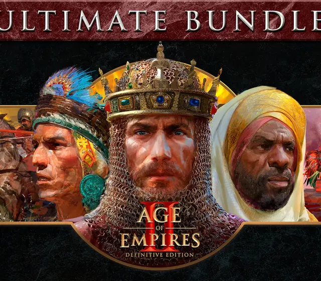 Age of Empires II: Ultimate Bundle (2024) — Steam, Ultimate Bundle