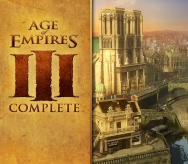 Age of Empires III: Complete Collection — Steam, Complete Collection