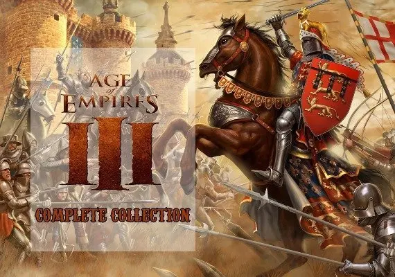 Age of Empires III - Complete Collection EN/DE/FR/IT — Steam, Complete Collection
