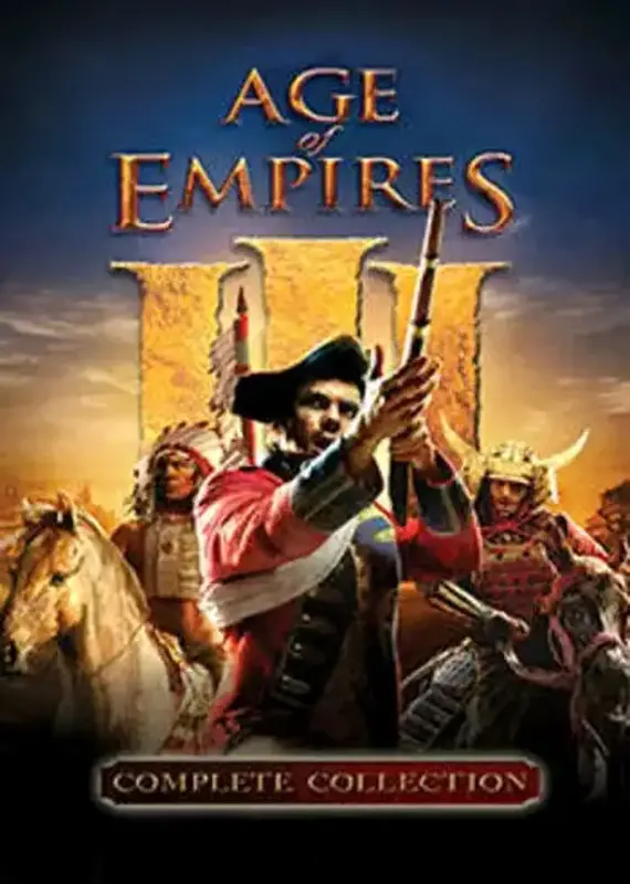Age of Empires III Complete Collection — Steam, Complete Collection