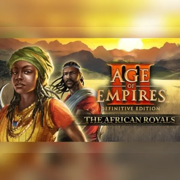 Age of Empires III: DE - The African Royals (DLC) — Steam, Standard