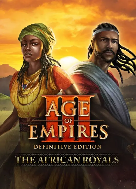 Age of Empires III: DE - The African Royals (DLC) — Steam, Standard