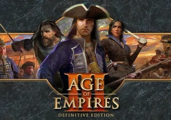 Jaquette de Age of Empires III Definitive Edition — jeu PC (Xbox Live (PC))