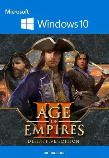 Jaquette de Age of Empires III: Definitive Edition - — jeu PC (Microsoft Store (Windows 10))