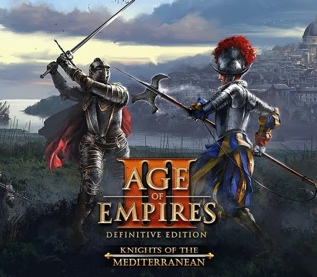 Age of Empires III: Definitive Edition - Knights of the Mediterranean DLC — Steam, Definitive Edition