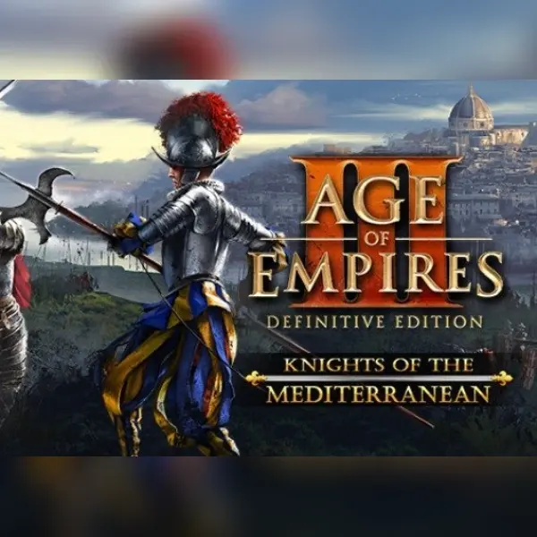 Age of Empires III: Definitive Edition - Knights of the Mediterranean (DLC) — Steam, Definitive Edition