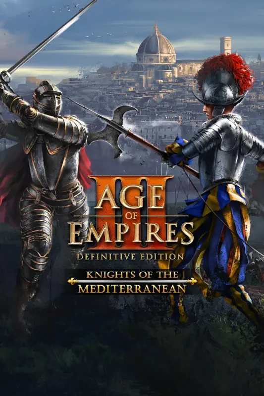 Age of Empires III Definitive Edition - Knights of the Mediterranean DLC — Steam, Definitive Edition
