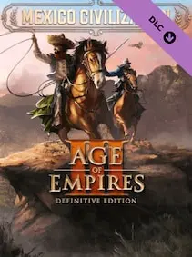 Age of Empires III: Definitive Edition - Mexico Civilization — Steam, Definitive Edition
