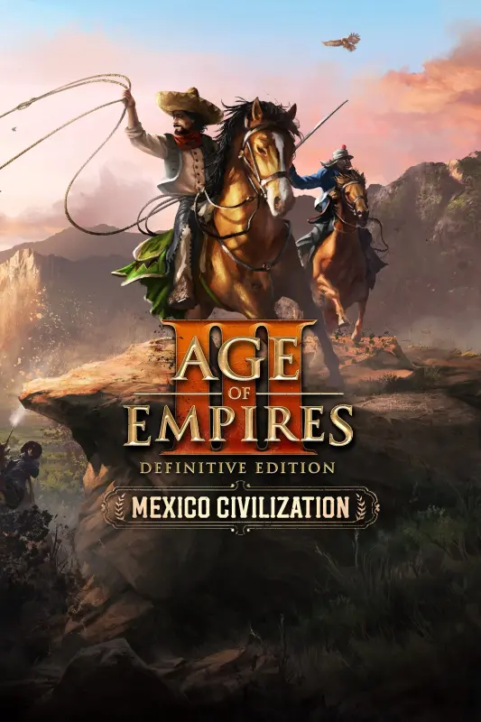 Age of Empires III Definitive Edition - Mexico Civilization DLC — Steam, Definitive Edition