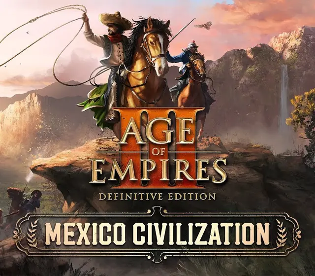 Age of Empires III: Definitive Edition - Mexico Civilization DLC — Steam, Definitive Edition