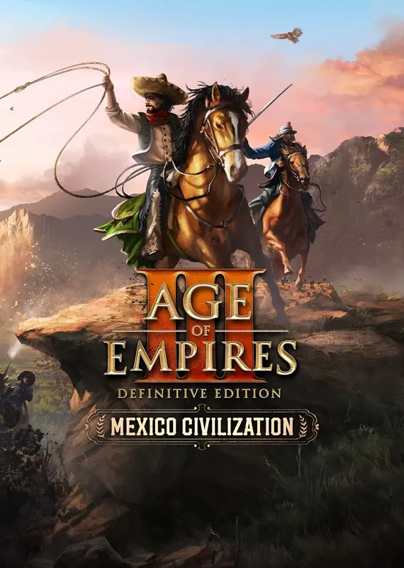 Age of Empires III: Definitive Edition - Mexico Civilization (DLC) - — Microsoft Store, Definitive Edition