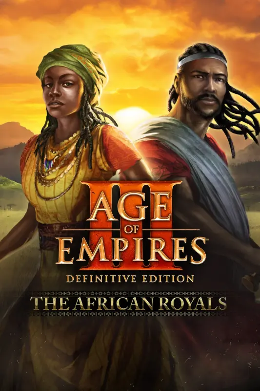 Age of Empires III Definitive Edition - The African Royals DLC — Steam, Definitive Edition