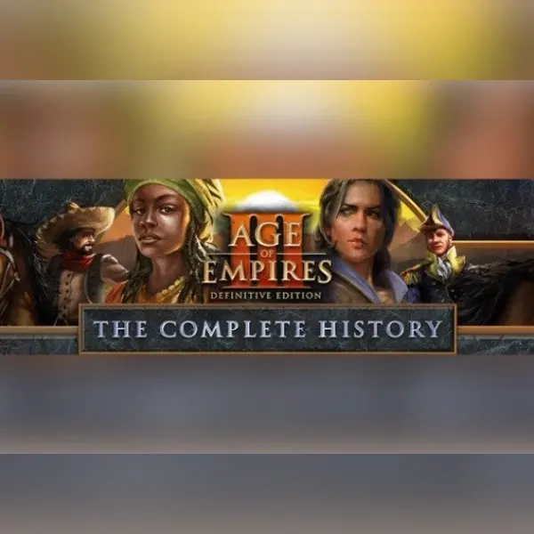 Age of Empires III: Definitive Edition - The Complete History — Steam, Definitive Edition