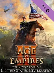 Age of Empires III: Definitive Edition - United States Civilization — Steam, Definitive Edition