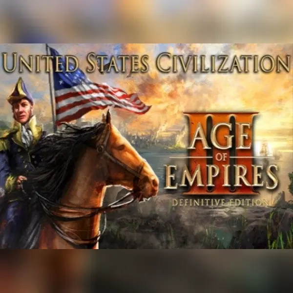 Age of Empires III: Definitive Edition - United States Civilization (DLC) — Steam, Definitive Edition