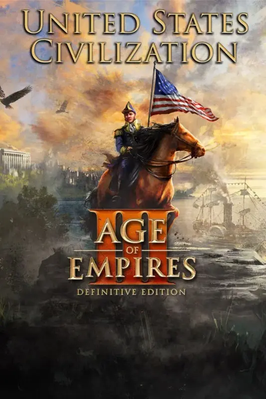 Age of Empires III Definitive Edition - United States Civilization DLC — Steam, Definitive Edition