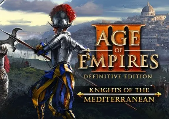 Age of Empires III: Knights of the Mediterranean DLC Definitive Edition — Steam, Definitive Edition