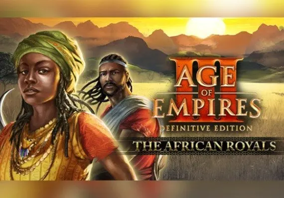 Age of Empires III: The African Royals DLC Definitive Edition — Steam, Definitive Edition