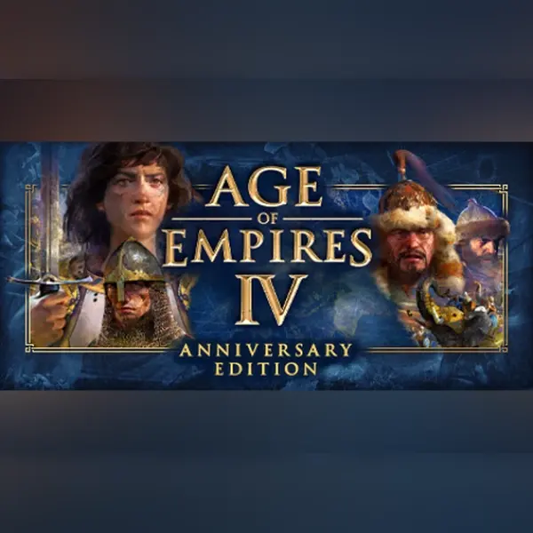 Age of Empires IV: Anniversary Deluxe Edition — Steam, Anniversary Deluxe Edition