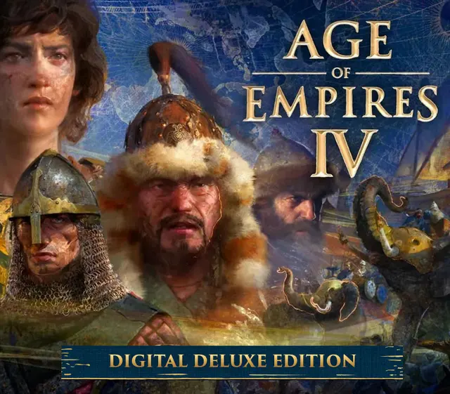 Age of Empires IV: Anniversary Deluxe Edition — Steam, Anniversary Deluxe Edition