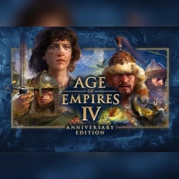 Age of Empires IV: Anniversary Edition — Xbox One / Xbox Series X|S / PC, Anniversary Edition