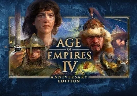 Jaquette de Age of Empires IV Anniversary Edition — jeu PC (Xbox Live (PC))