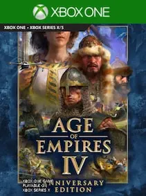 Age of Empires IV: Anniversary Edition — Xbox One, Anniversary Edition