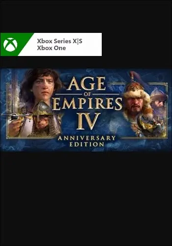 Jaquette de Age of Empires IV: Anniversary Edition — jeu Xbox (Xbox Live)