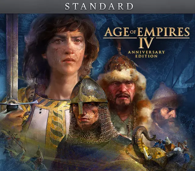 Age of Empires IV: Anniversary Edition — Steam, Anniversary Edition