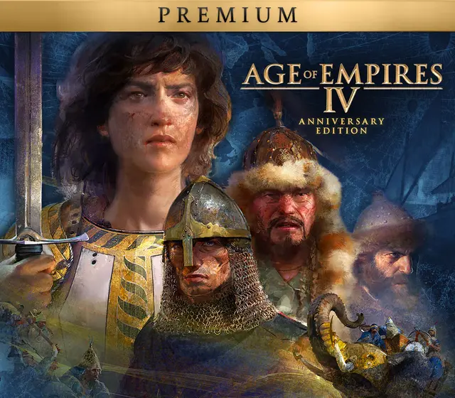 Age of Empires IV: Anniversary Premium Edition — PlayStation 5, Anniversary Premium Edition