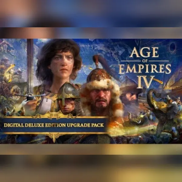 Age of Empires IV - Deluxe Upgrade Pack (DLC) — Steam, Standard
