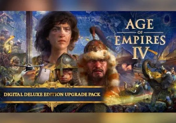 Jaquette de Age of Empires IV - Deluxe Upgrade Pack DLC — DLC PC (Steam)