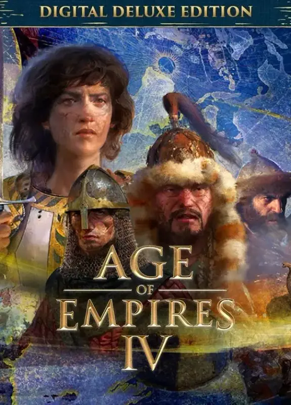 Age of Empires IV Digital Deluxe Edition — Steam, Digital Deluxe Edition