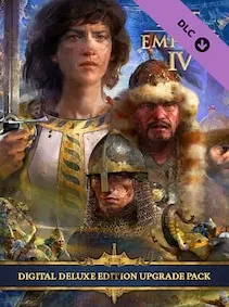 Age of Empires IV: Digital Deluxe Upgrade Pack — Steam, Standard