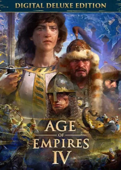 Age of Empires IV Digital Deluxe Upgrade Pack DLC — Steam, Digital Deluxe