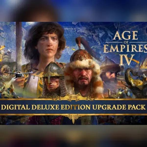 Age of Empires IV - Digital Deluxe Upgrade Pack (DLC) — Steam, Standard