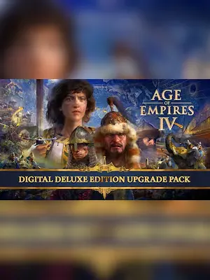 Age of Empires IV: Digital Deluxe Upgrade Pack (DLC) — Steam, Standard