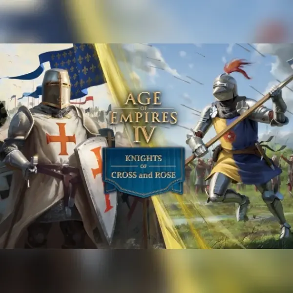 Age of Empires IV: Knights of Cross and Rose (DLC) — Steam, Standard